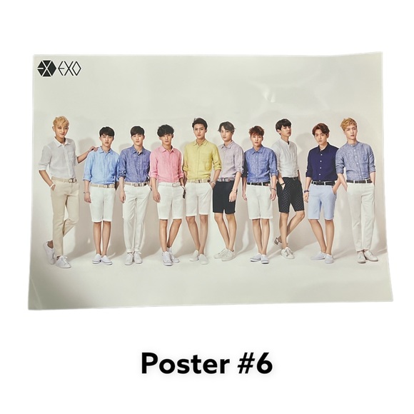 EXO K-POP Posters - Picture 6 of 6